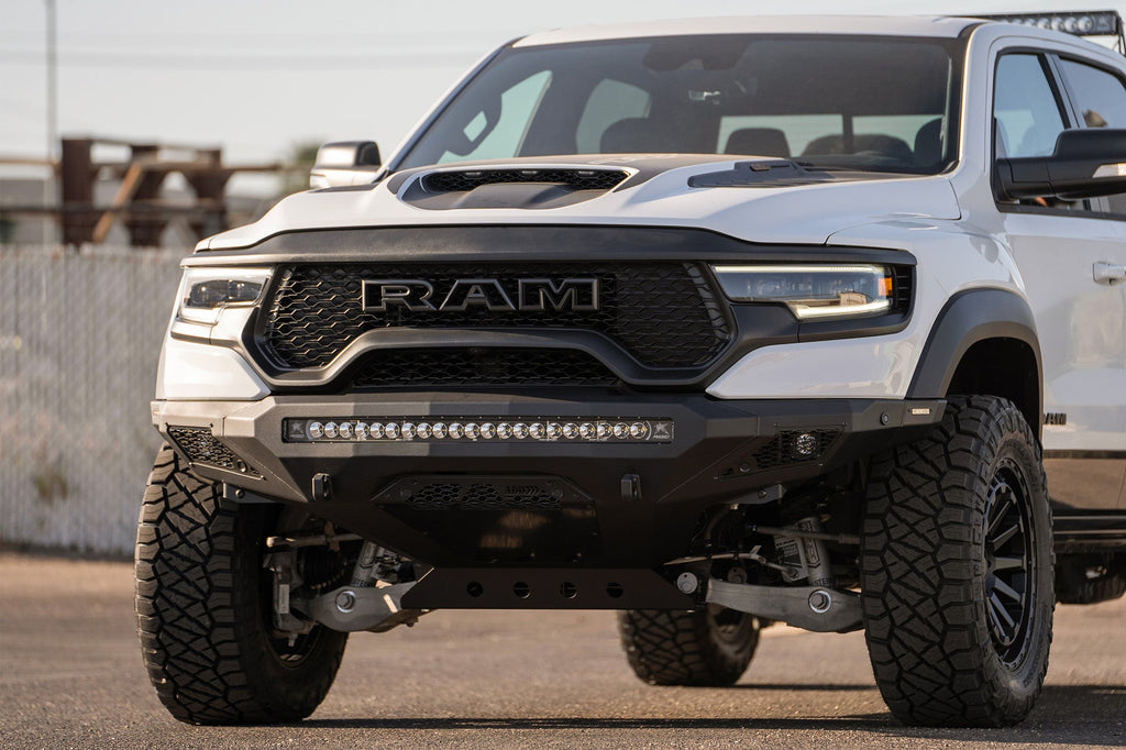 2021-2024 RAM 1500 TRX Stealth Fighter Front Bumper