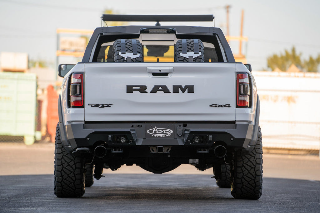 2021-2024 RAM 1500 TRX Stealth Fighter Rear Bumper