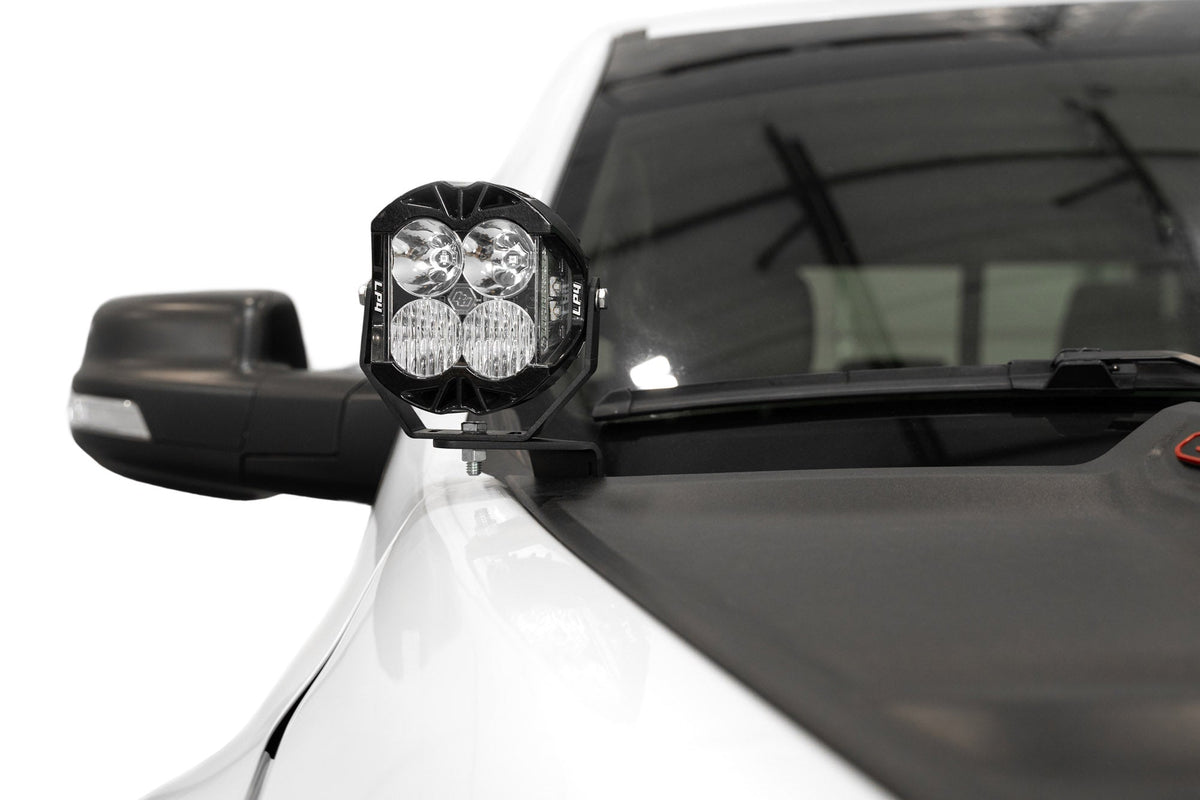 2021-2024 RAM TRX & 2025 RHO Ditch Light Brackets