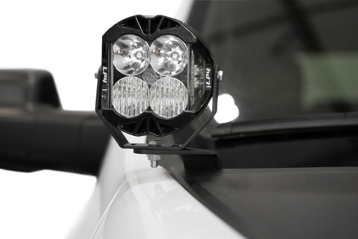 2021-2024 RAM TRX & 2025 RHO Ditch Light Brackets