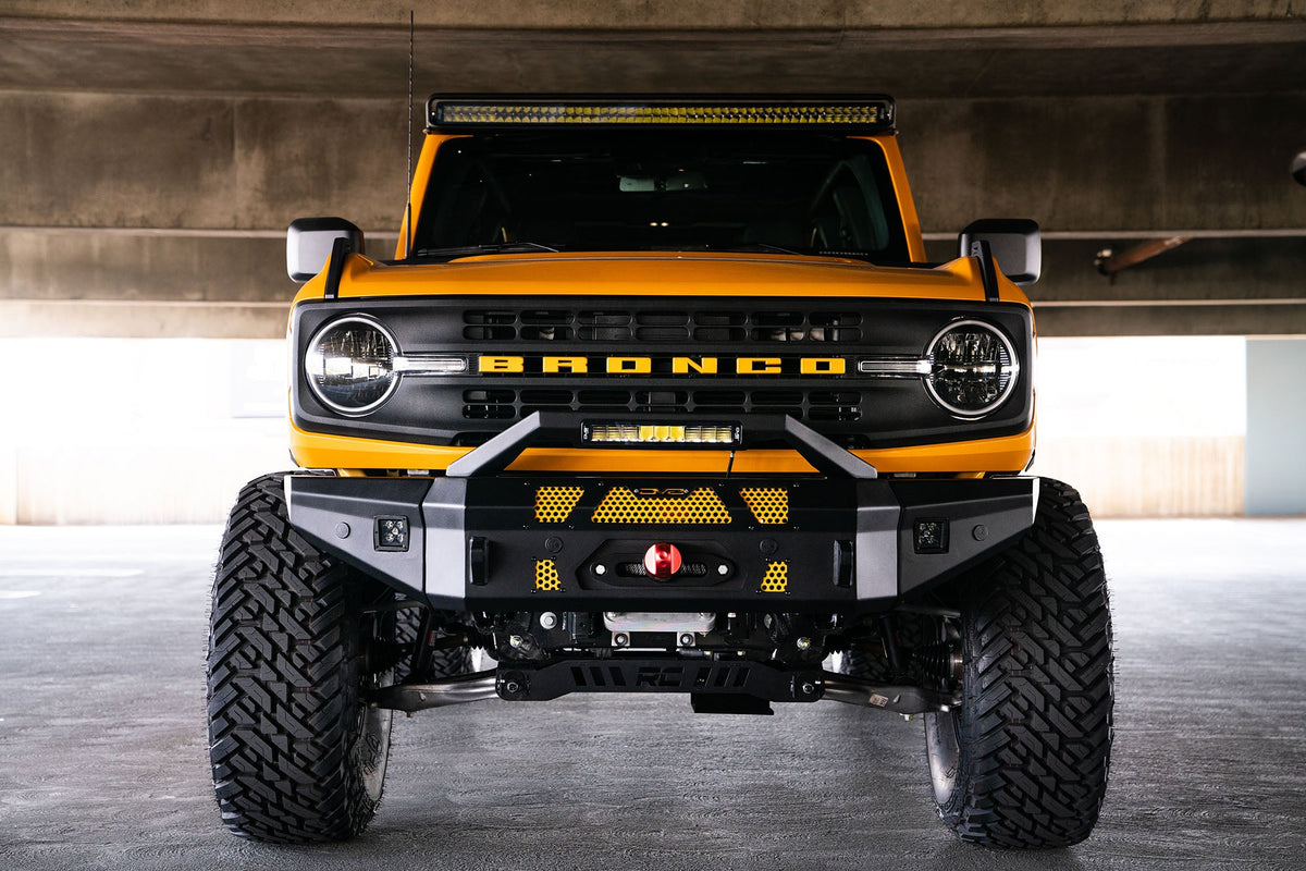 2021-2025 Ford Bronco | 52-Inch Elite LED Light Bar Mount