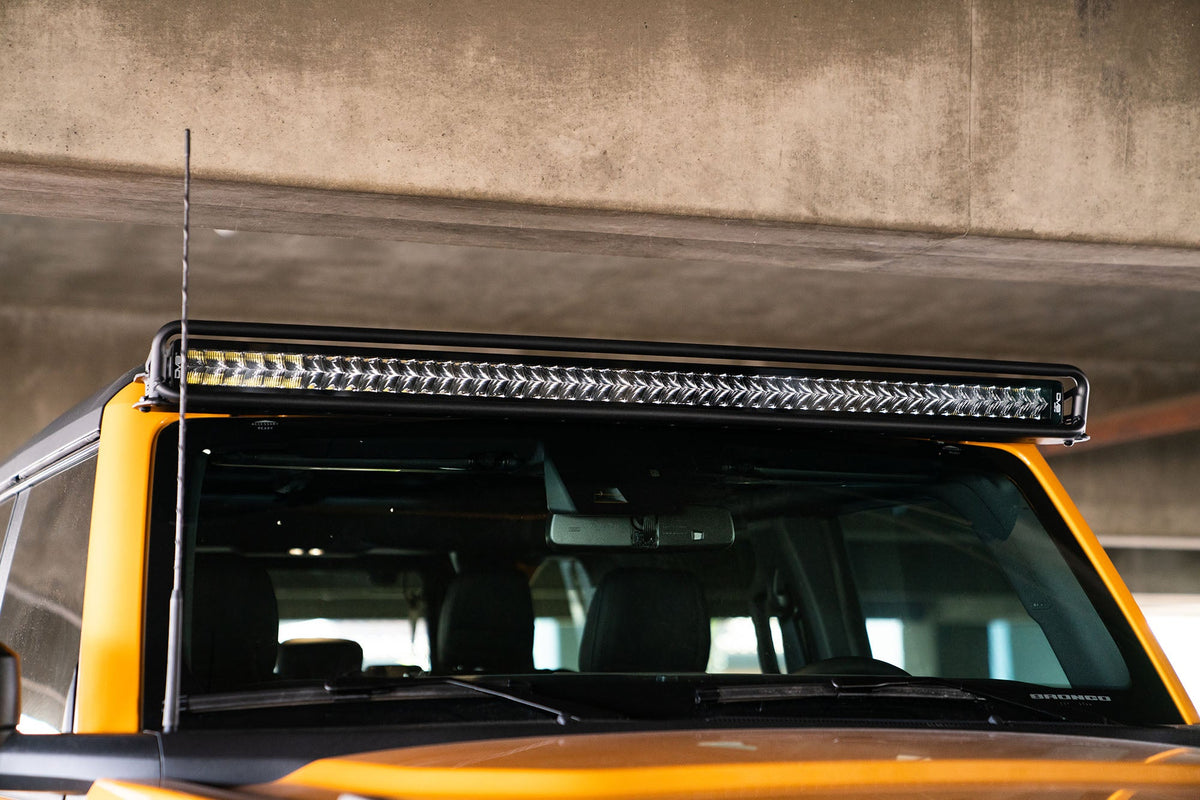 2021-2025 Ford Bronco | 52-Inch Elite LED Light Bar Mount