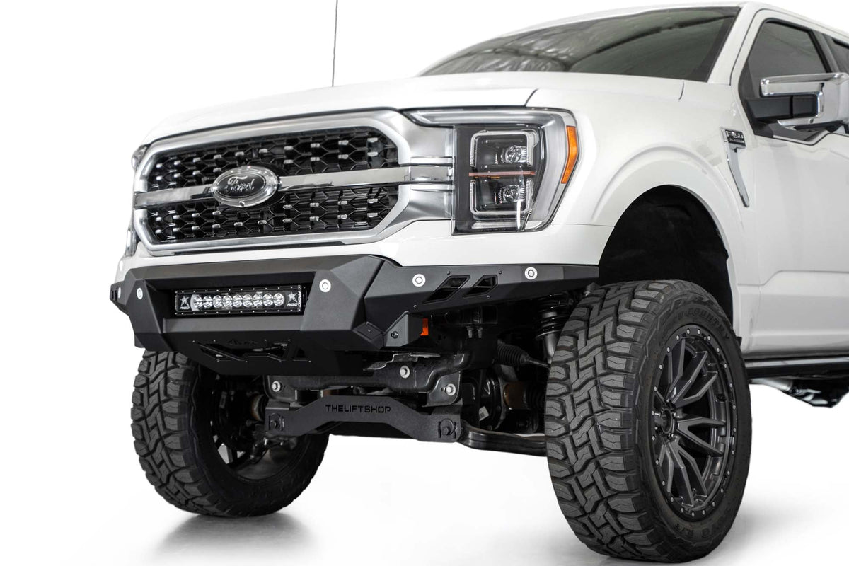 2021-2023 Ford F-150 Black Label Front Bumper