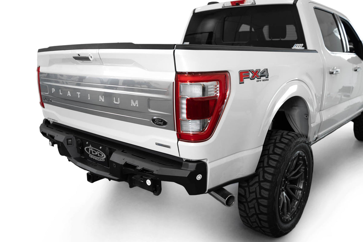 2021-2023 Ford F-150 Black Label Rear Bumper