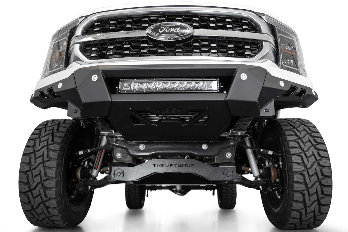 2021-2023 Ford F-150 Black Label Front Bumper