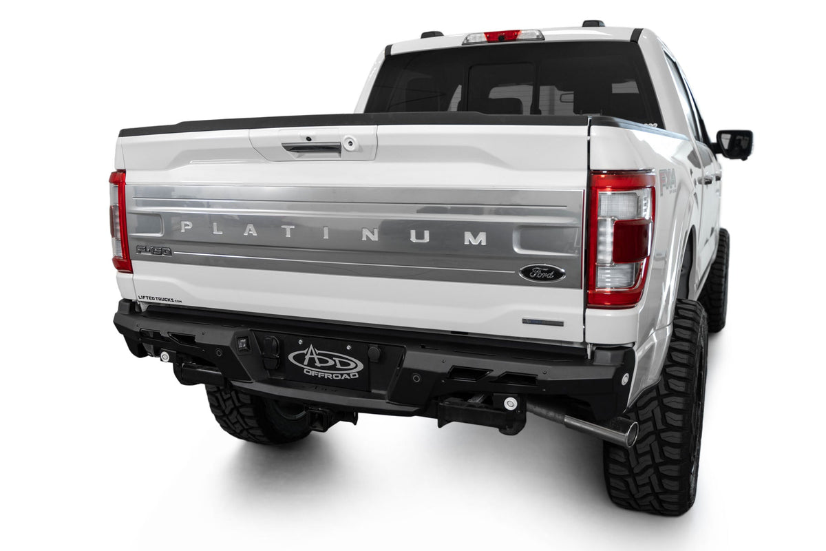 2024+ Ford F-150 Black Label Rear Bumper