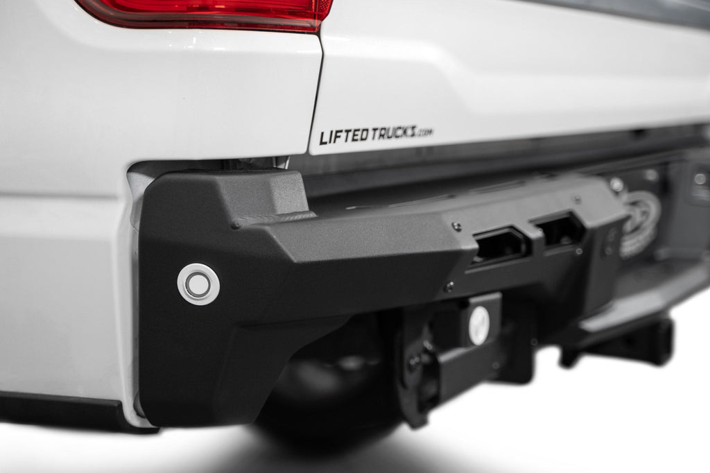 2021-2023 Ford F-150 Black Label Rear Bumper