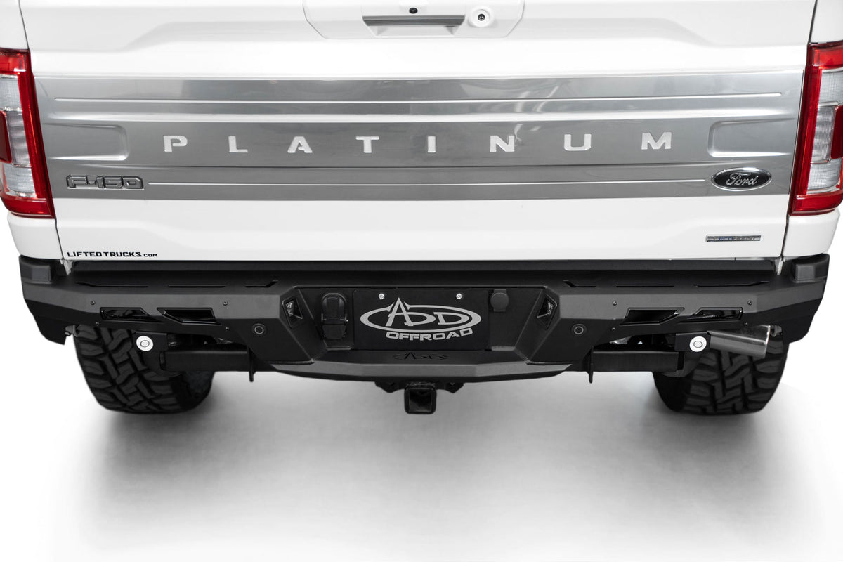 2021-2023 Ford F-150 Black Label Rear Bumper