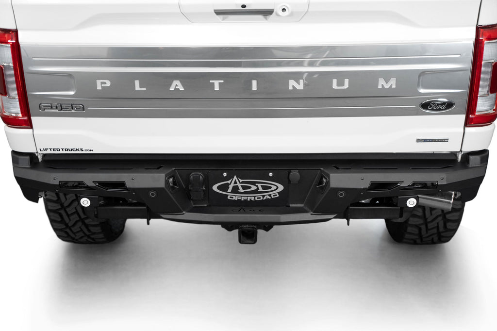 2024+ Ford F-150 Black Label Rear Bumper