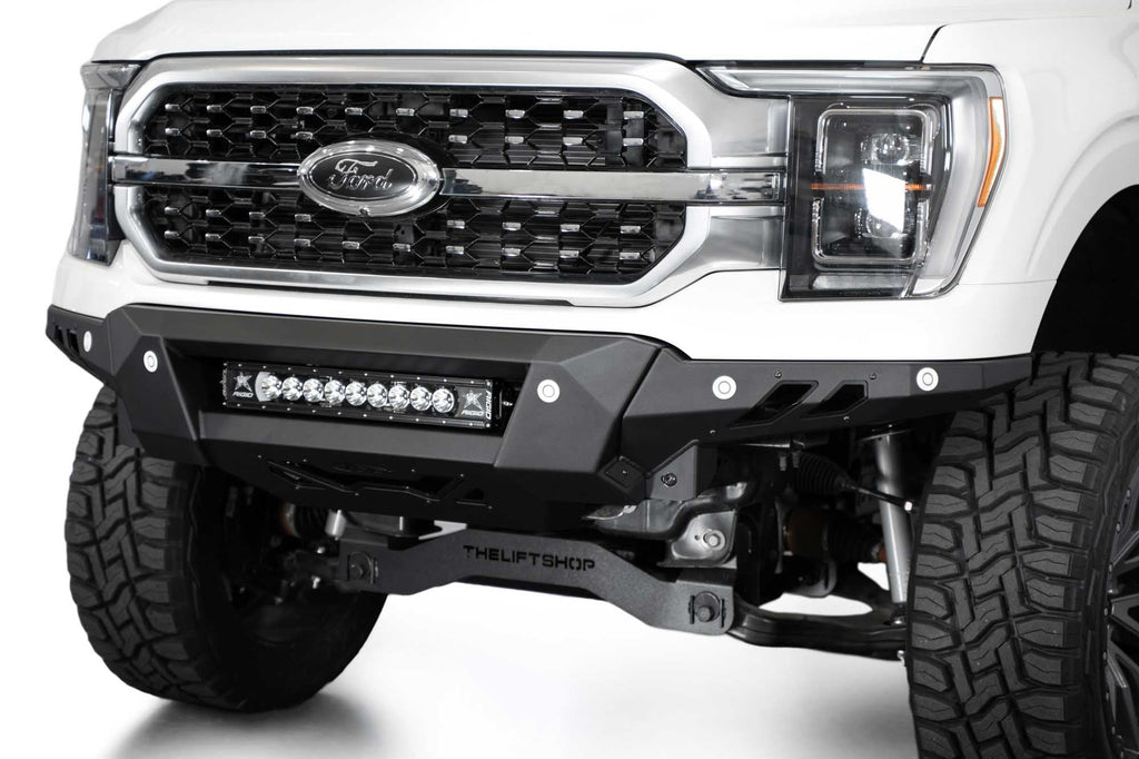 2021-2023 Ford F-150 Black Label Front Bumper