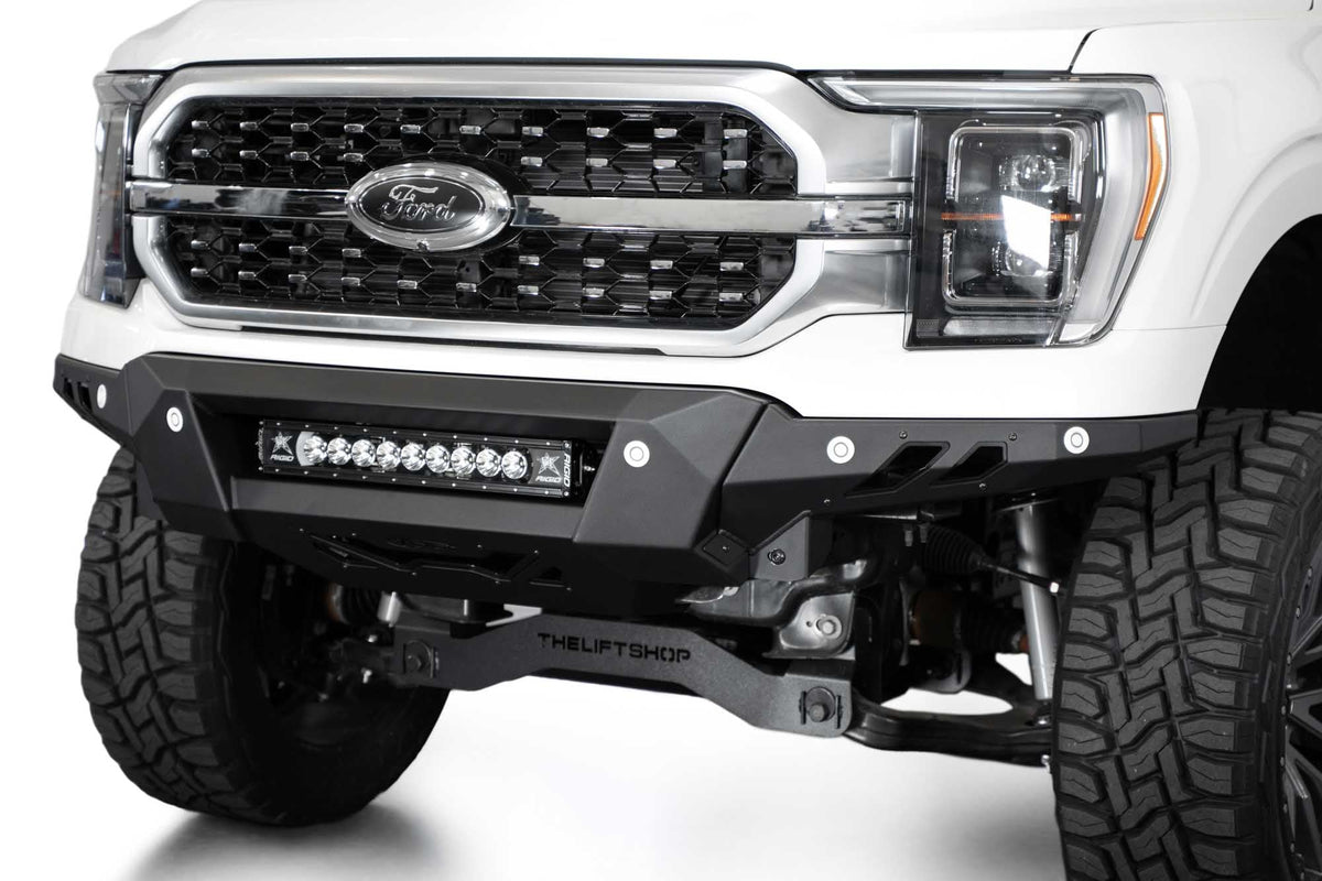 2021-2023 Ford F-150 Black Label Front Bumper