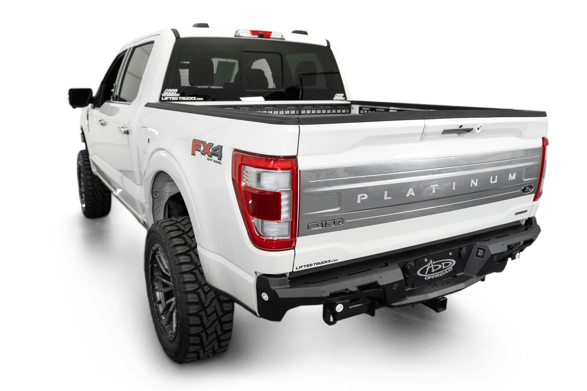 2024+ Ford F-150 Black Label Rear Bumper