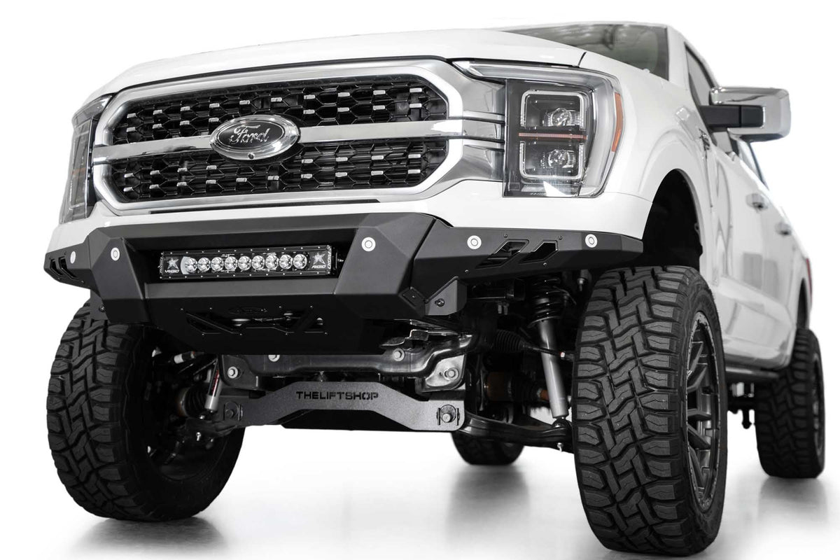 2021-2023 Ford F-150 Black Label Front Bumper