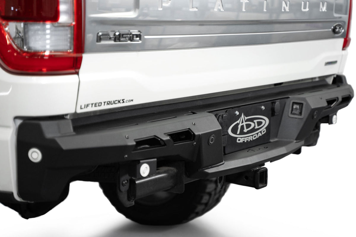 2024+ Ford F-150 Black Label Rear Bumper