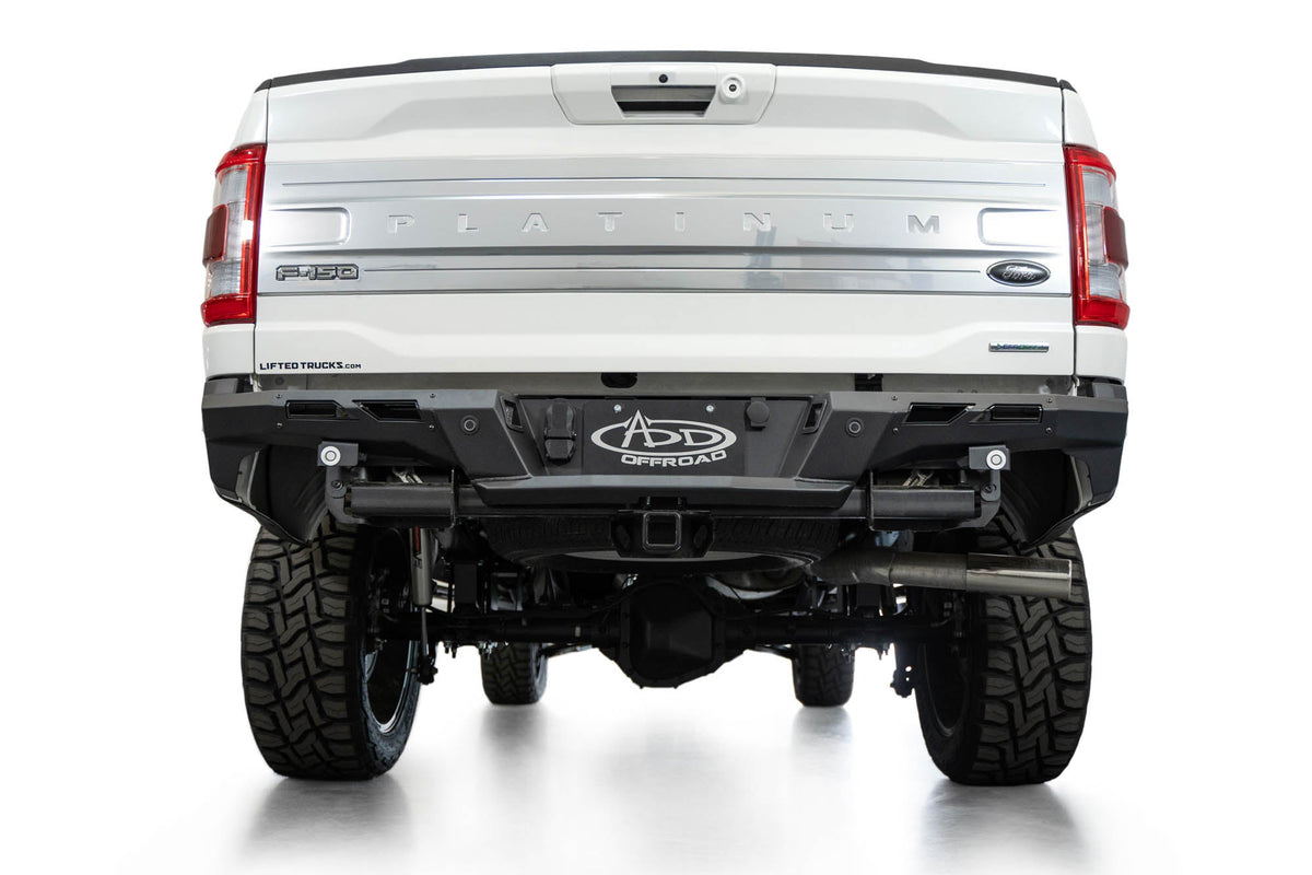2021-2023 Ford F-150 Black Label Rear Bumper