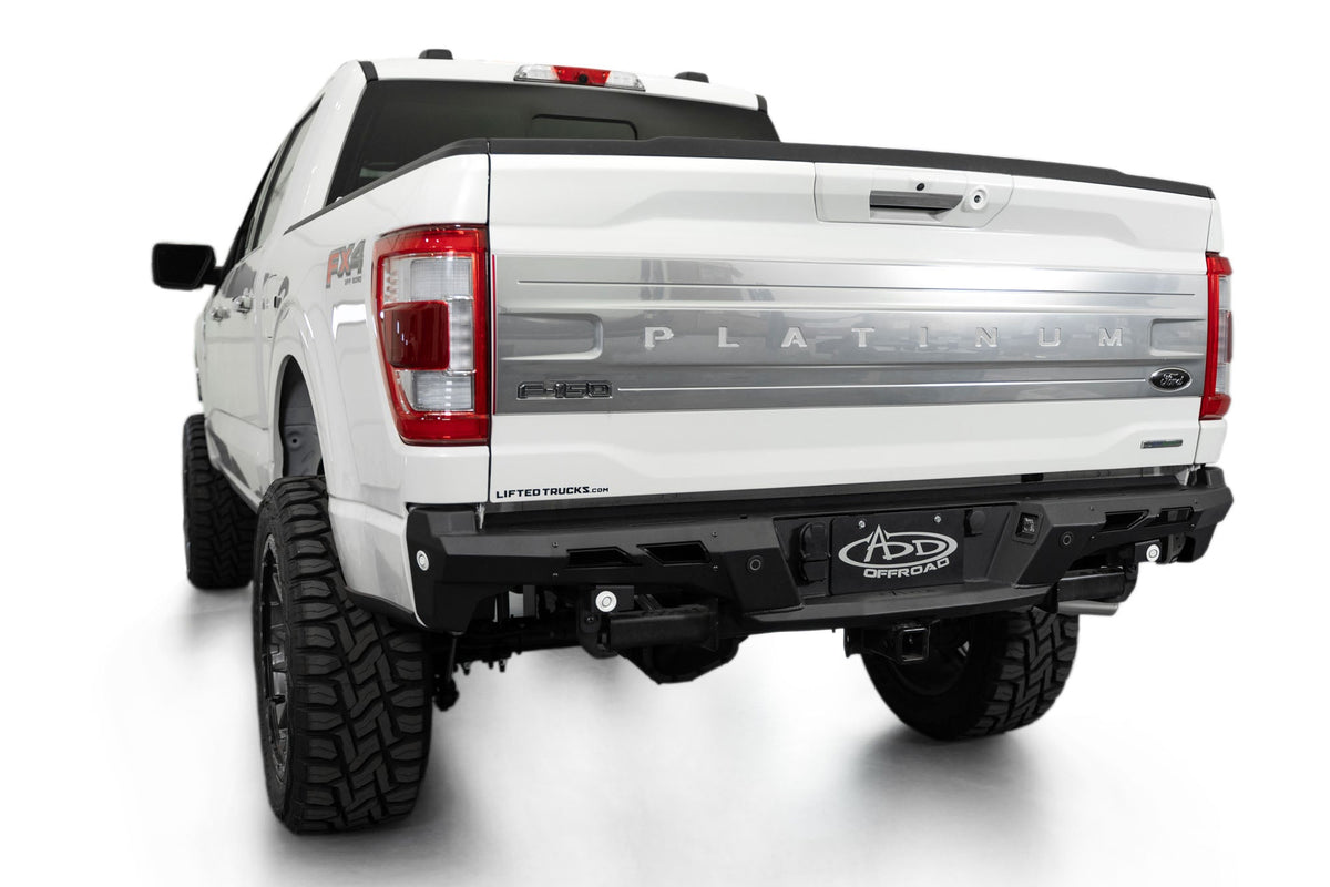 2021-2023 Ford F-150 Black Label Rear Bumper