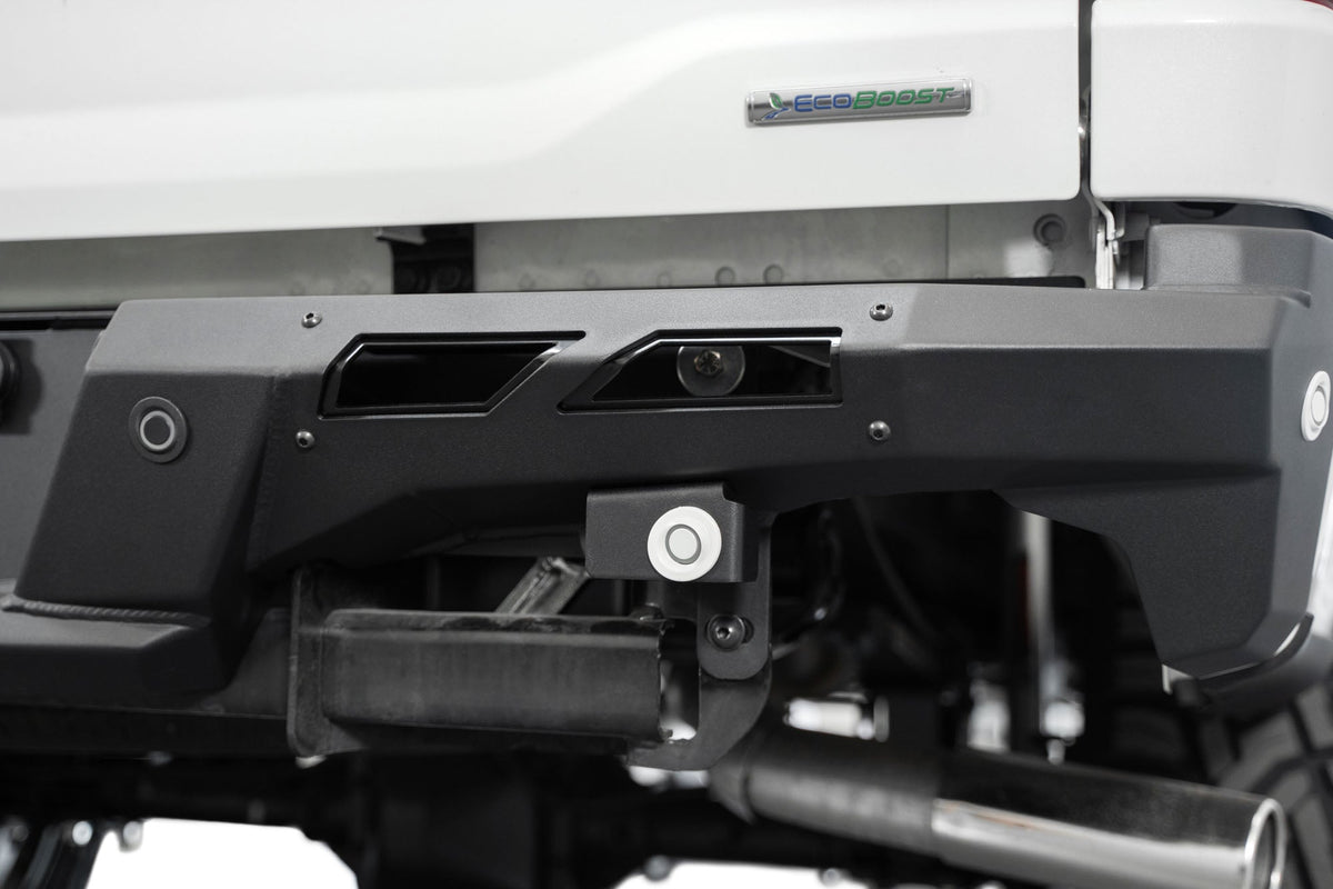 2024+ Ford F-150 Black Label Rear Bumper