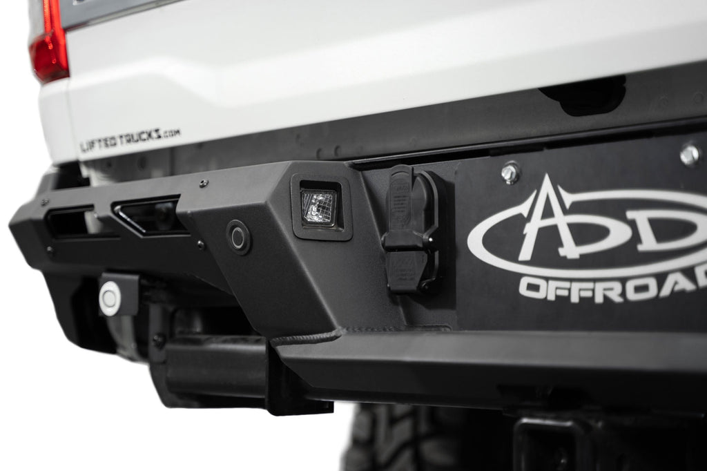 2024+ Ford F-150 Black Label Rear Bumper