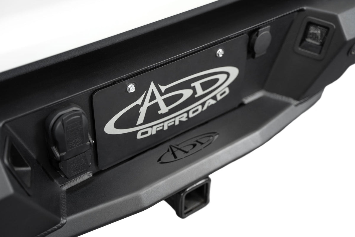 2024+ Ford F-150 Black Label Rear Bumper