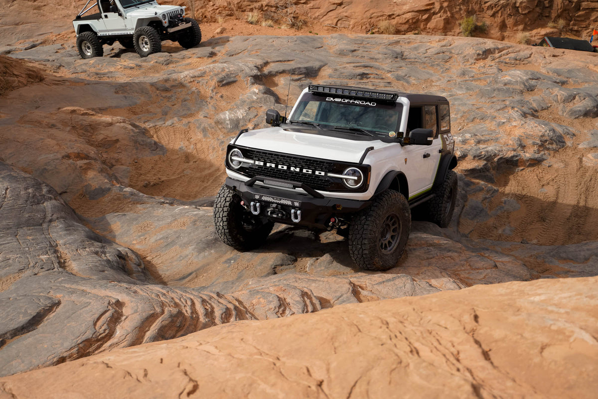 Bull Bar with LED Light Bar Mount | For MTO & Spec Series Front Bumpers