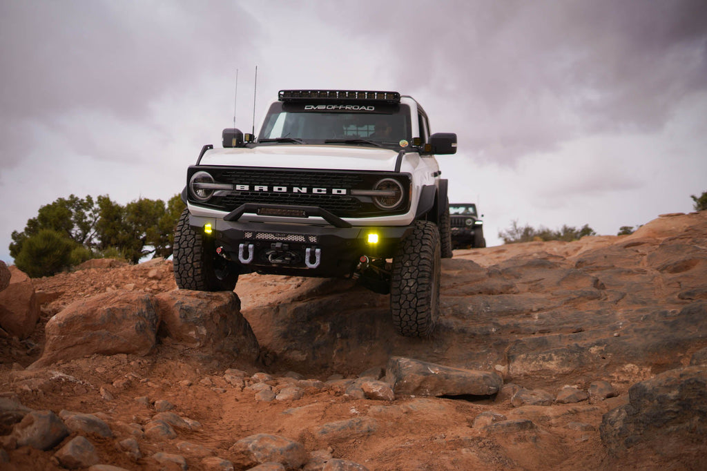 Bull Bar with LED Light Bar Mount | For MTO & Spec Series Front Bumpers