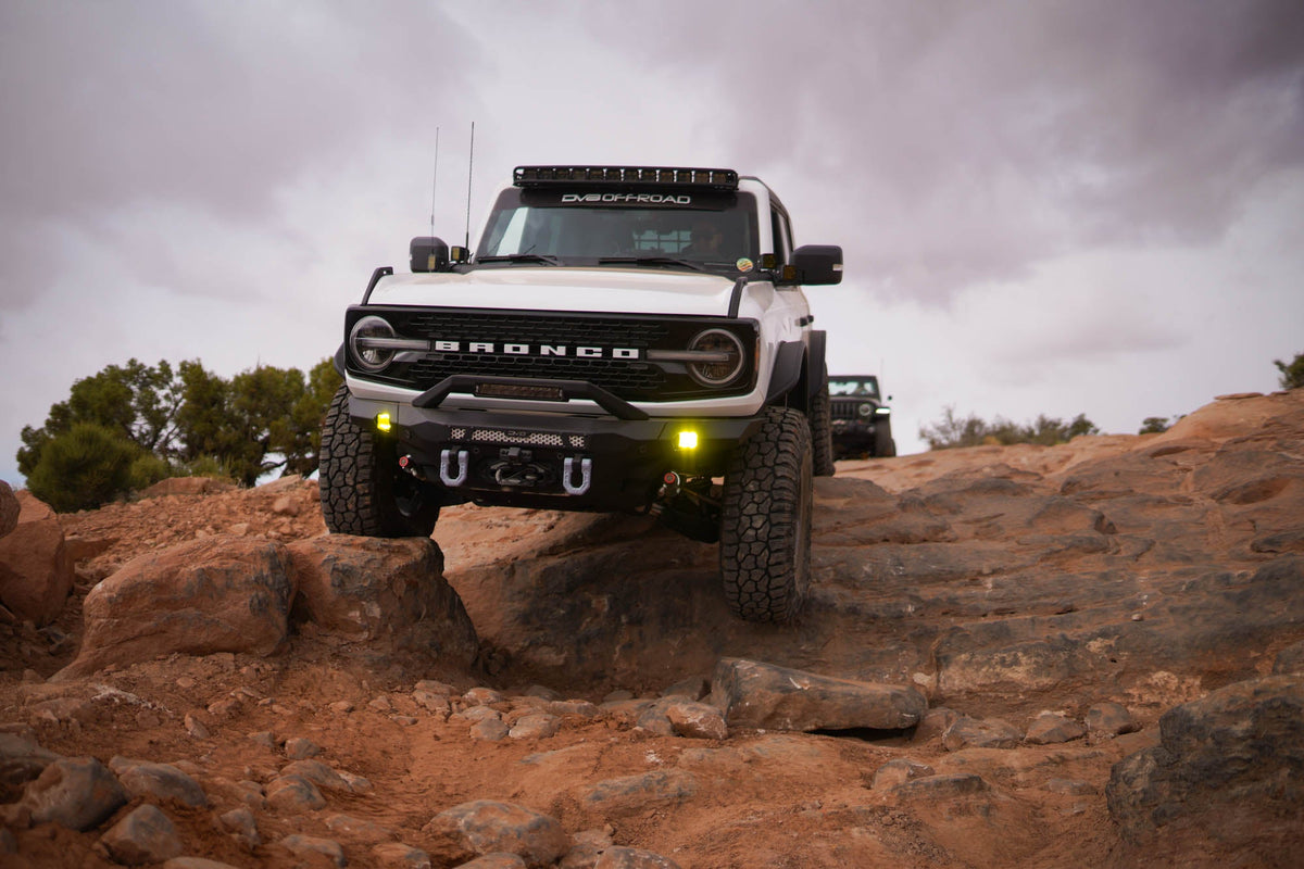 Bull Bar with LED Light Bar Mount | For MTO & Spec Series Front Bumpers