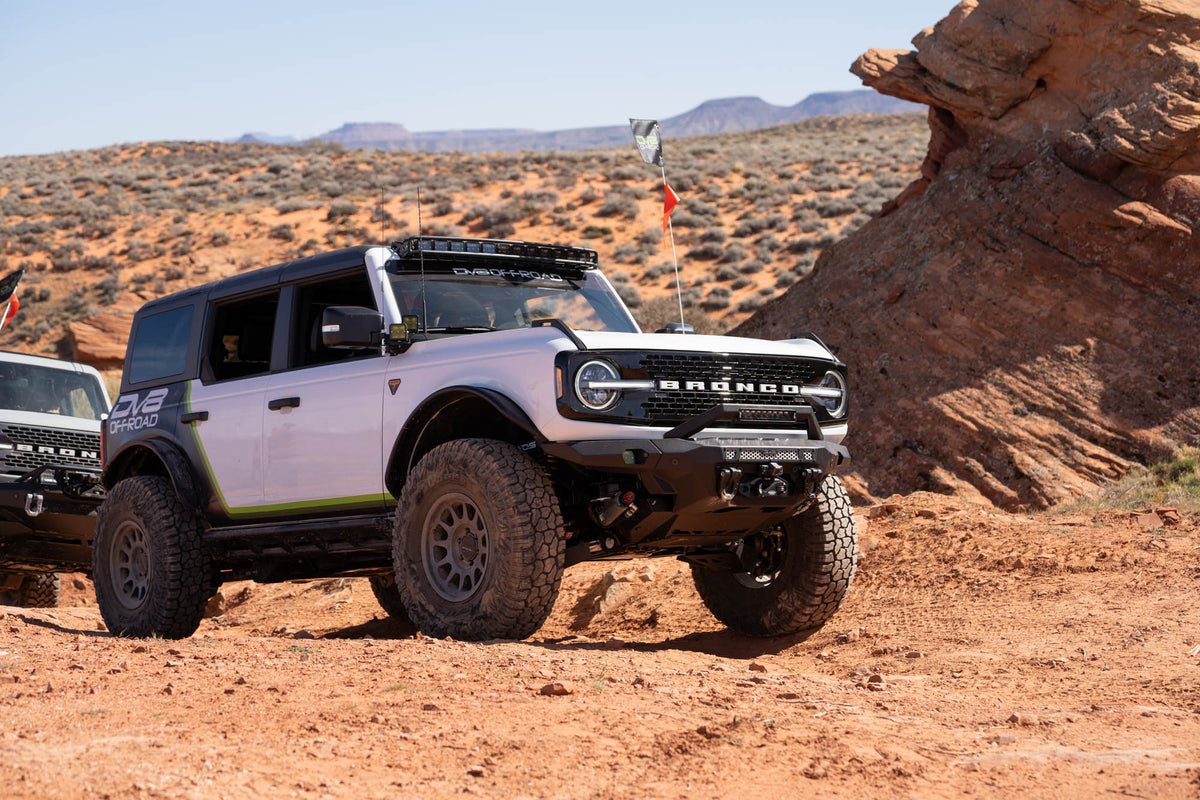 Bull Bar with LED Light Bar Mount | For MTO & Spec Series Front Bumpers