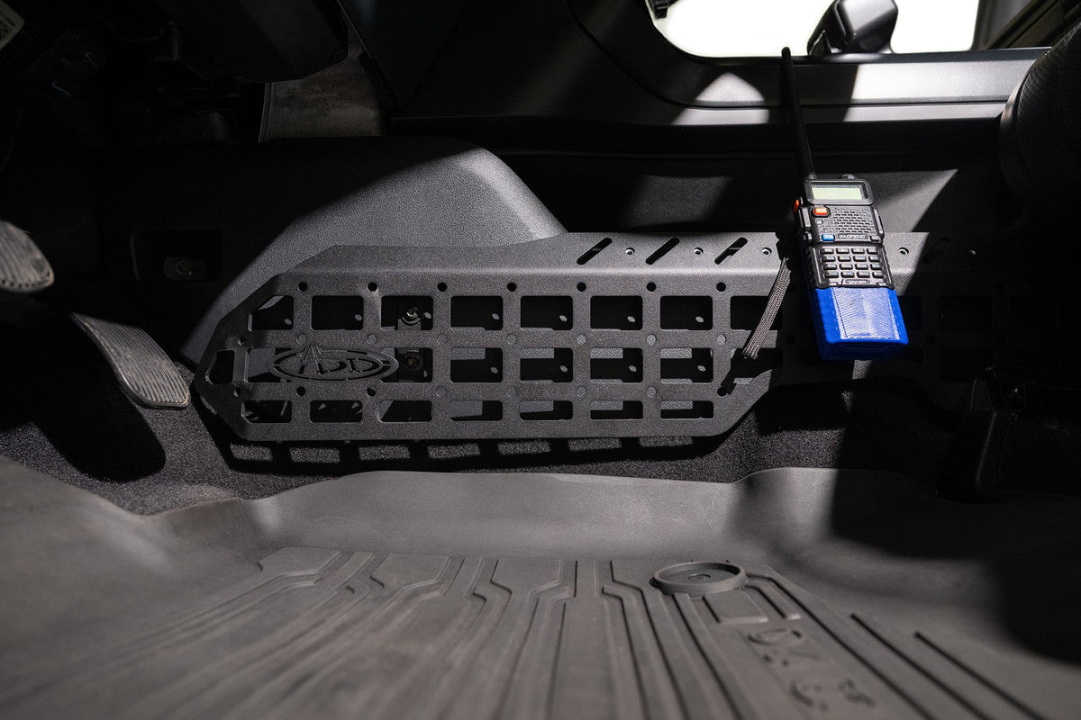 2023-2026 Ford Super Duty Center Console Molle Panels
