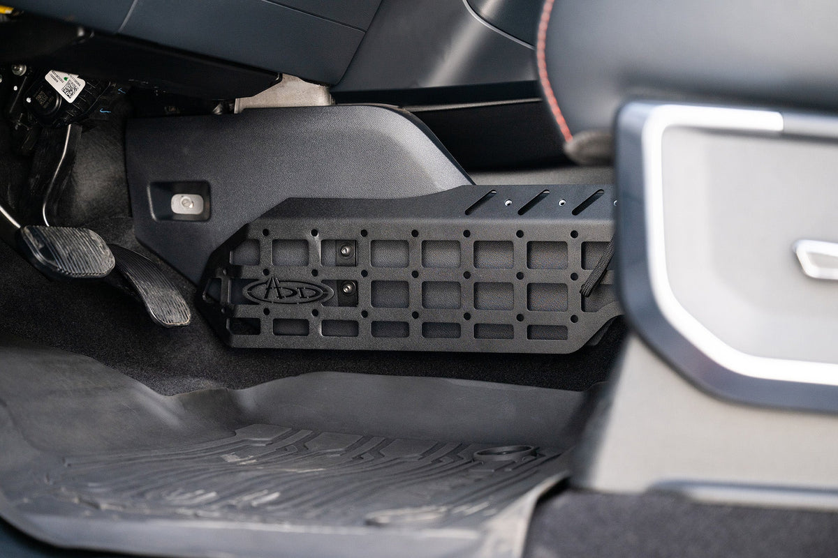 2023-2026 Ford Super Duty Center Console Molle Panels