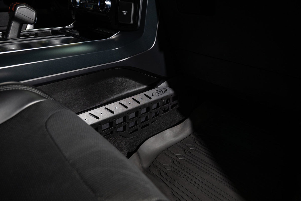 2021+ Ford F-150/Raptor Center Console Molle Panels