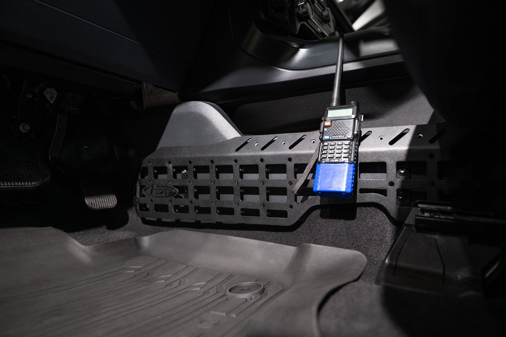 2023-2026 Ford Super Duty Center Console Molle Panels