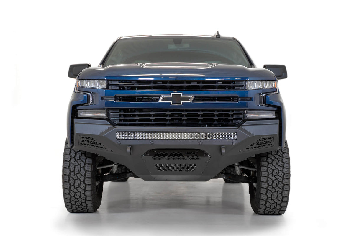 2019-2021 Chevy Silverado 1500 Stealth Fighter Front Bumper