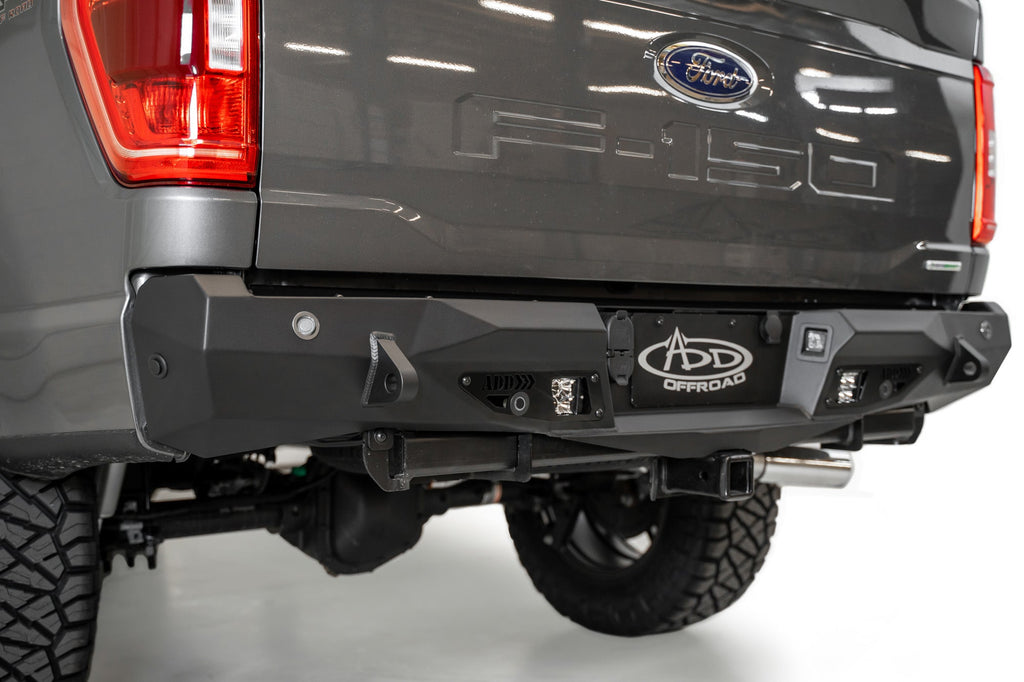 2021-2023 Ford F-150 Stealth Fighter Rear Bumper