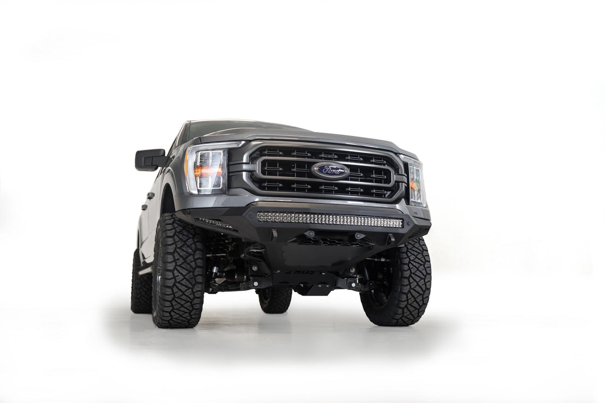 2021-2023 Ford F-150 Stealth Fighter Front Bumper