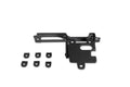 2021-2026 Ford Bronco Adaptive Cruise Control Relocation Bracket in Hammer Black
