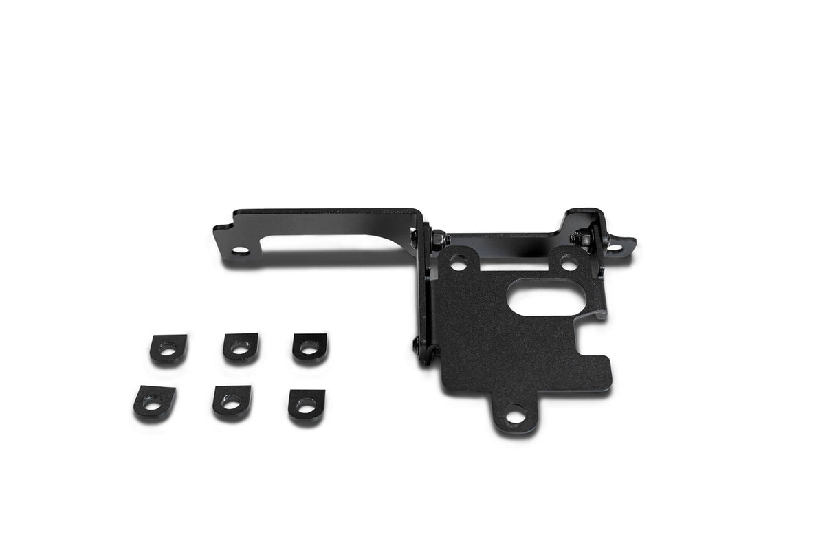 2021-2026 Ford Bronco Adaptive Cruise Control Relocation Bracket in Hammer Black