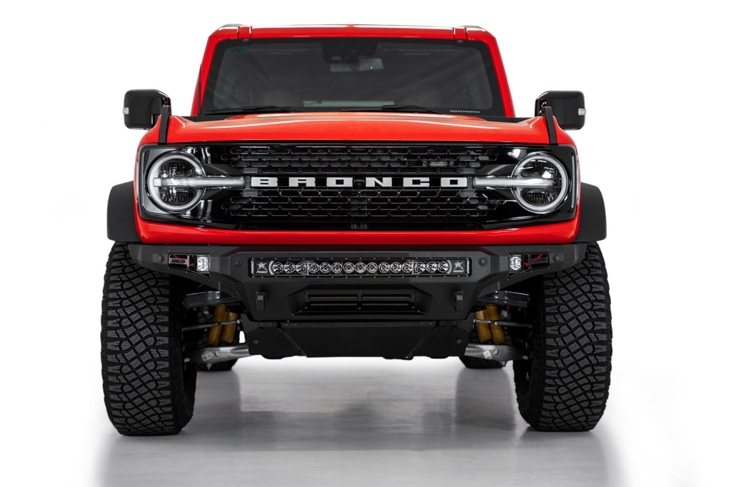 2021-2026 Ford Bronco Stealth Fighter Front Bumper