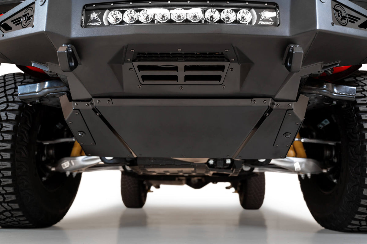 2021-2026 Ford Bronco Rock Fighter Front Skid Plate
