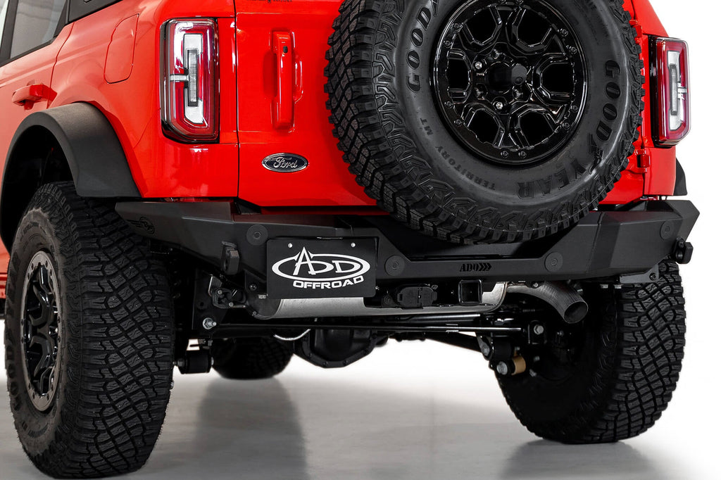 2021-2026 Ford Bronco Rock Fighter Rear Bumper