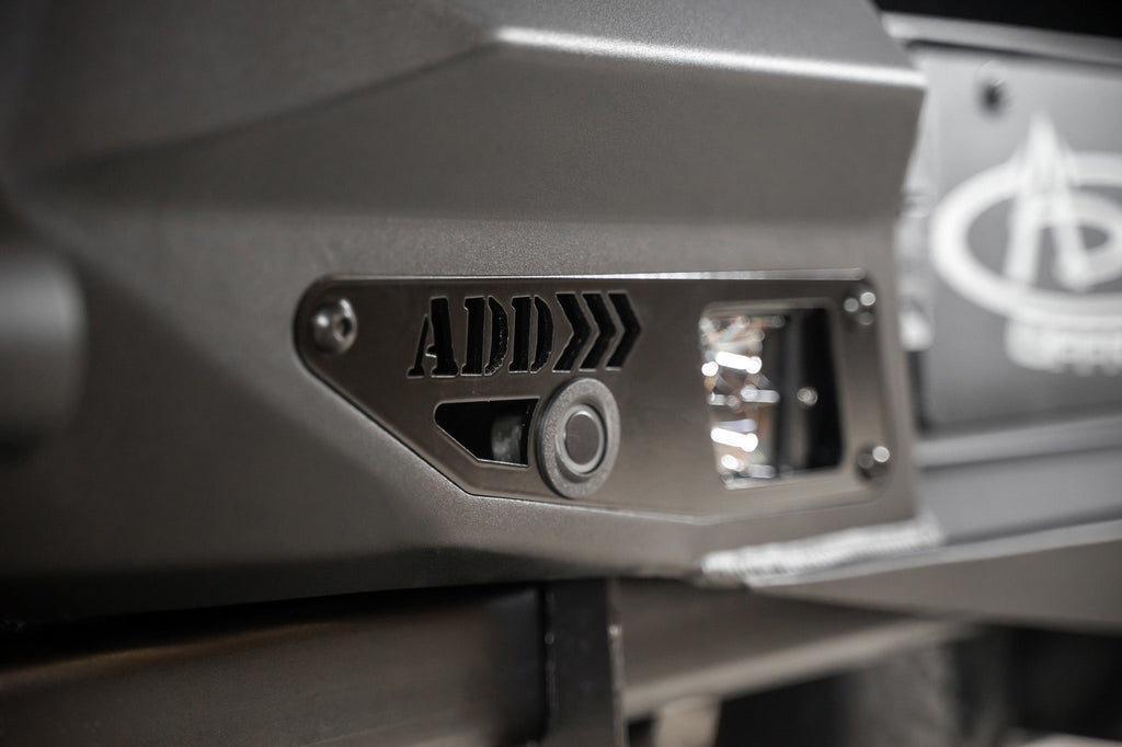 2024+ Ford F-150 Stealth Fighter Rear Bumper