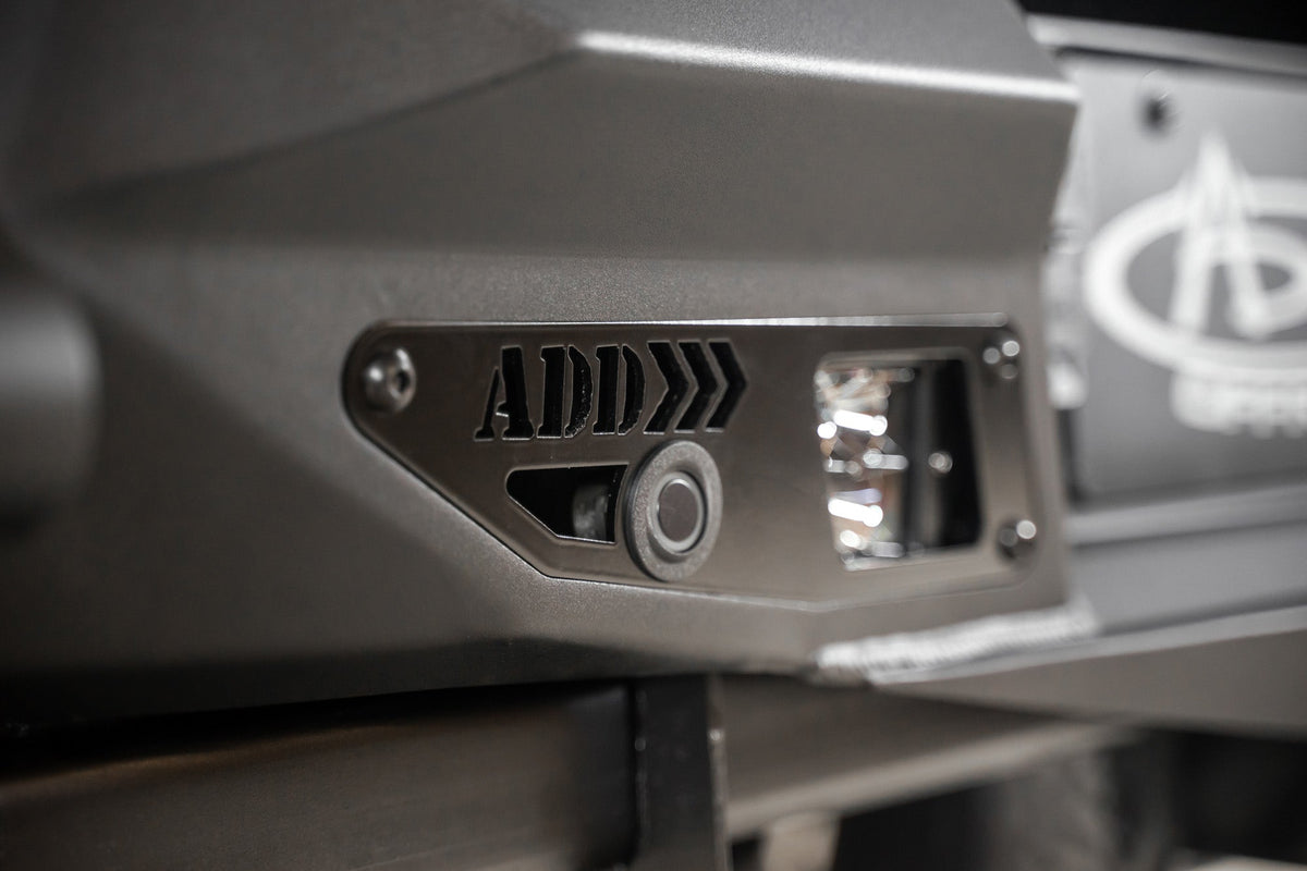 2024+ Ford F-150 Stealth Fighter Rear Bumper
