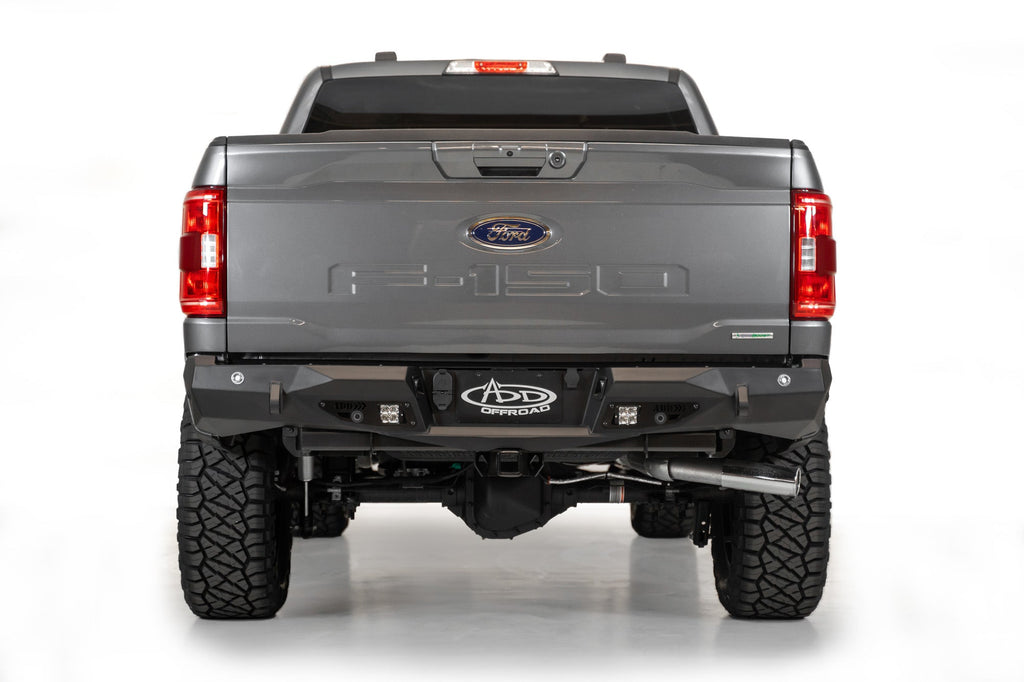 2021-2023 Ford F-150 Stealth Fighter Rear Bumper