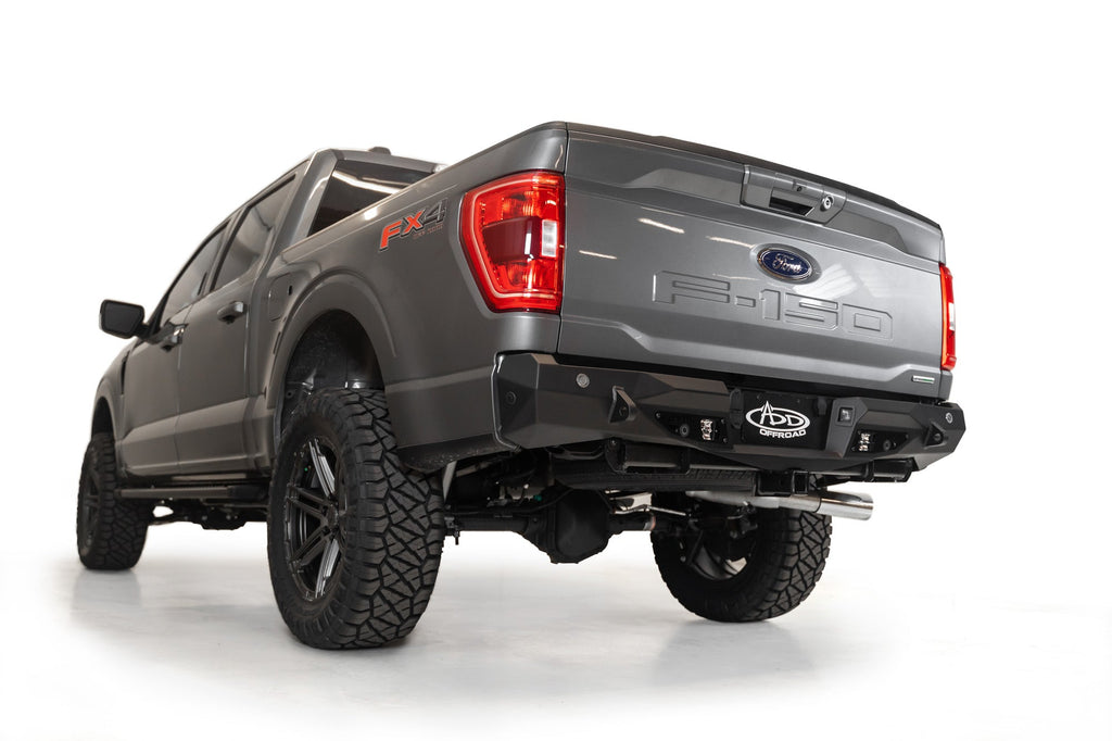 2021-2023 Ford F-150 Stealth Fighter Rear Bumper