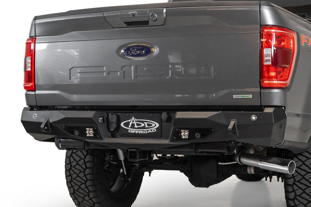 2021-2023 Ford F-150 Stealth Fighter Rear Bumper