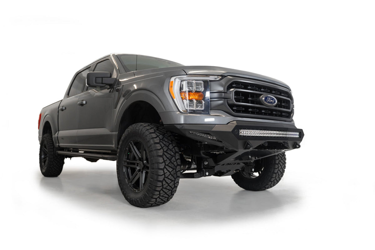 2021-2023 Ford F-150 Stealth Fighter Front Bumper