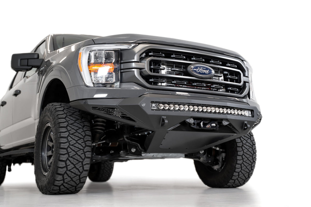 2021-2023 Ford F-150 Stealth Fighter Winch Front Bumper