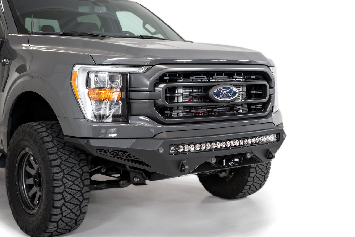 2021-2023 Ford F-150 Stealth Fighter Winch Front Bumper