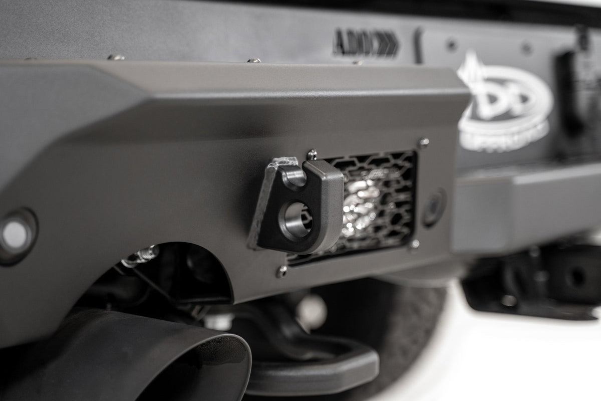 2021-2024 RAM 1500 TRX Stealth Fighter Rear Bumper