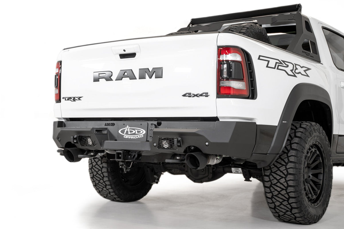 2021-2024 RAM 1500 TRX Stealth Fighter Rear Bumper