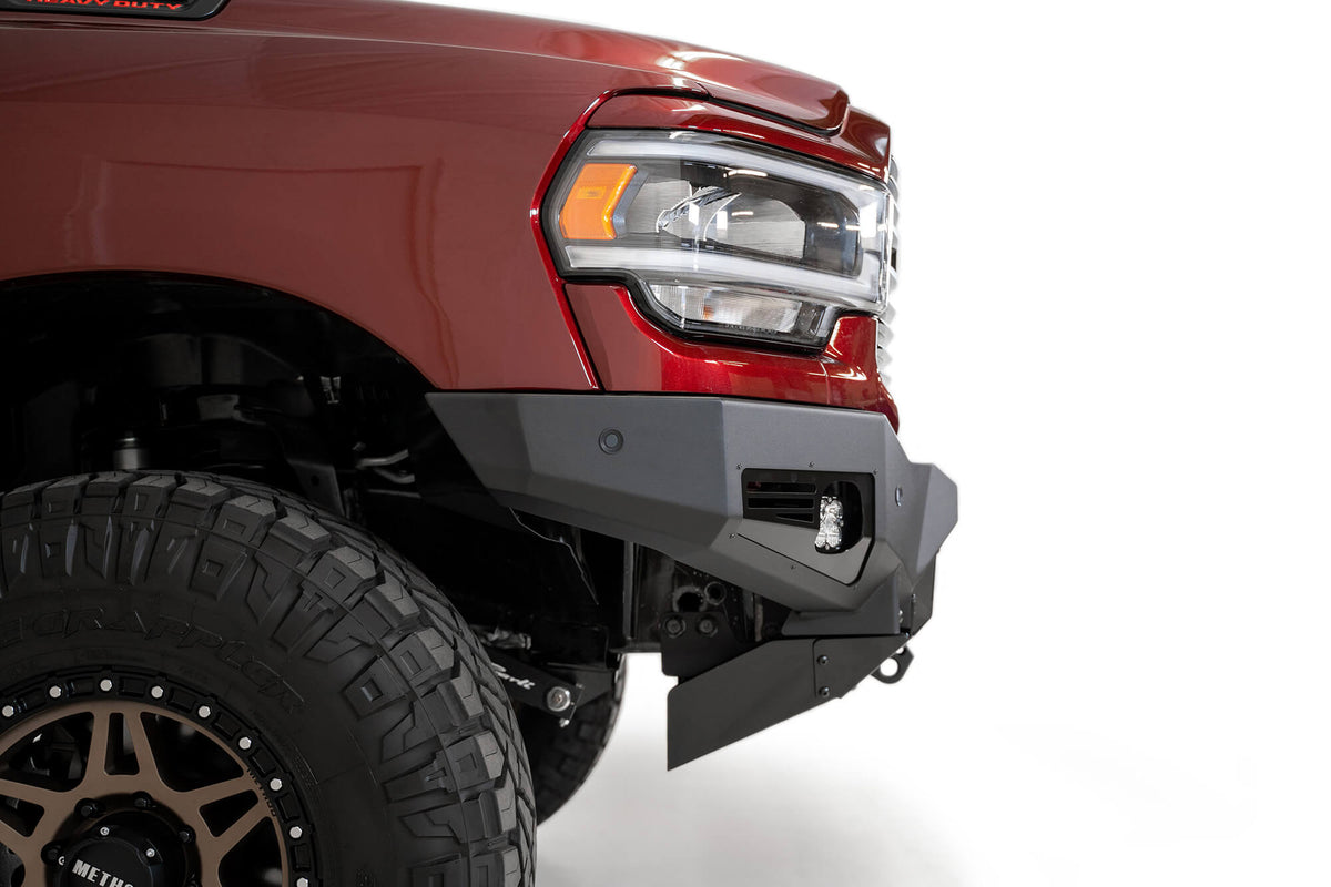 2019-2024 RAM 2500/3500 Bomber Front Bumper (Baja Designs)